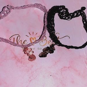 Handmade Crystal Twin Chokers!